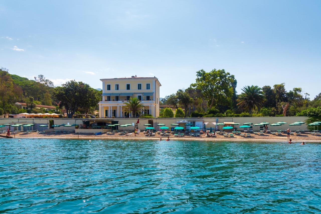 Hotel Villa Ottone Портоферрайо Экстерьер фото