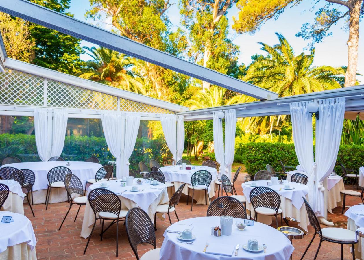 Hotel Villa Ottone Портоферрайо Экстерьер фото