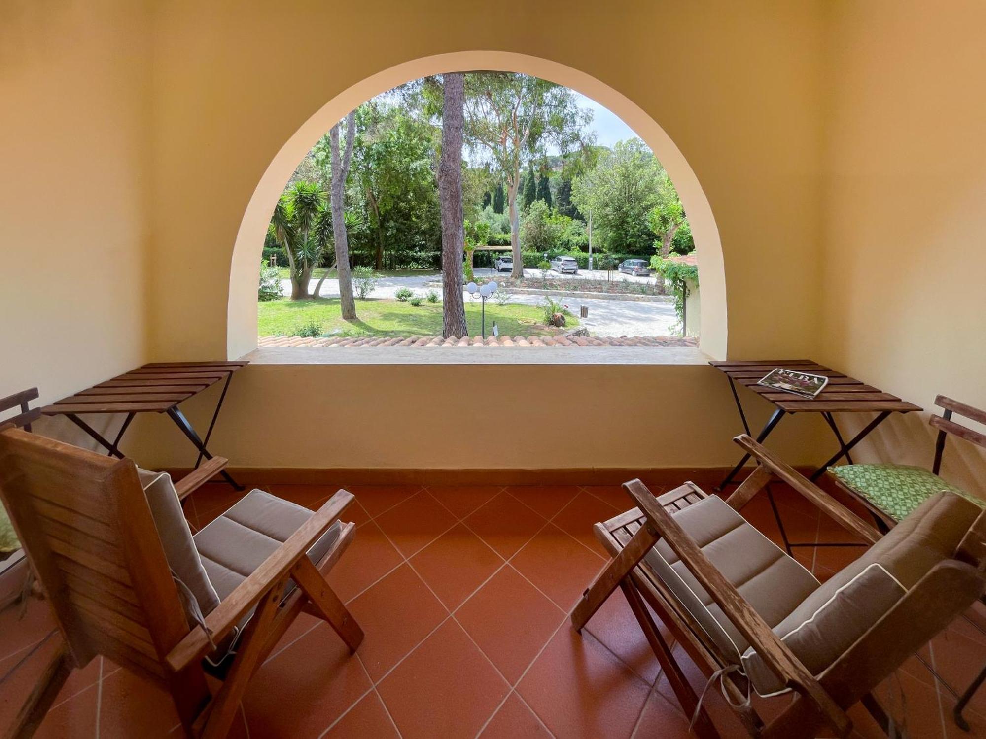 Hotel Villa Ottone Портоферрайо Экстерьер фото