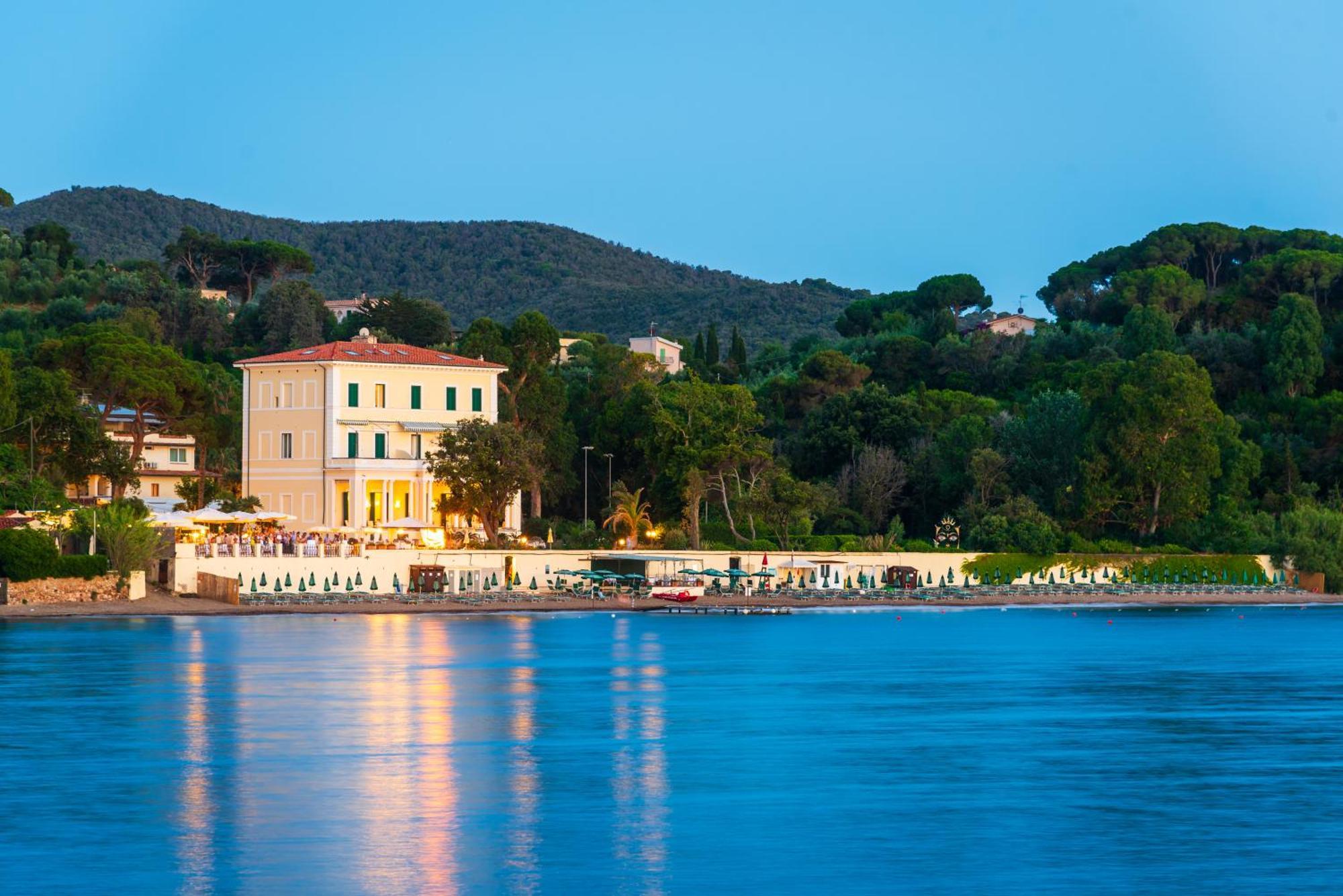 Hotel Villa Ottone Портоферрайо Экстерьер фото