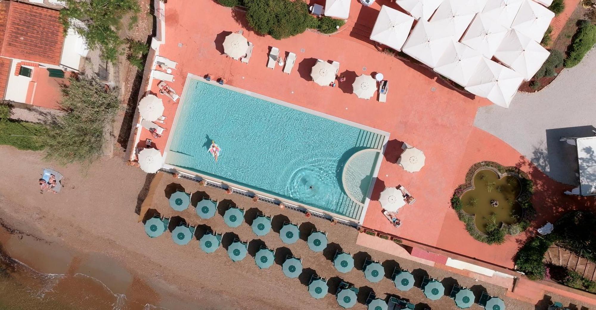 Hotel Villa Ottone Портоферрайо Экстерьер фото