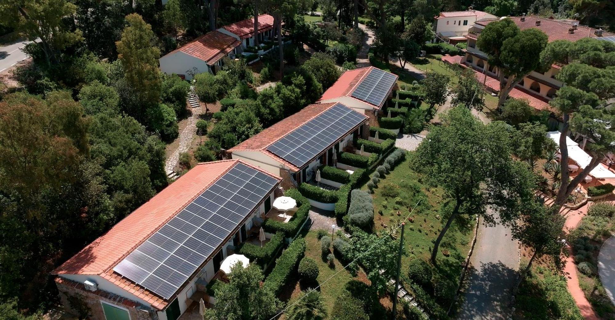 Hotel Villa Ottone Портоферрайо Экстерьер фото
