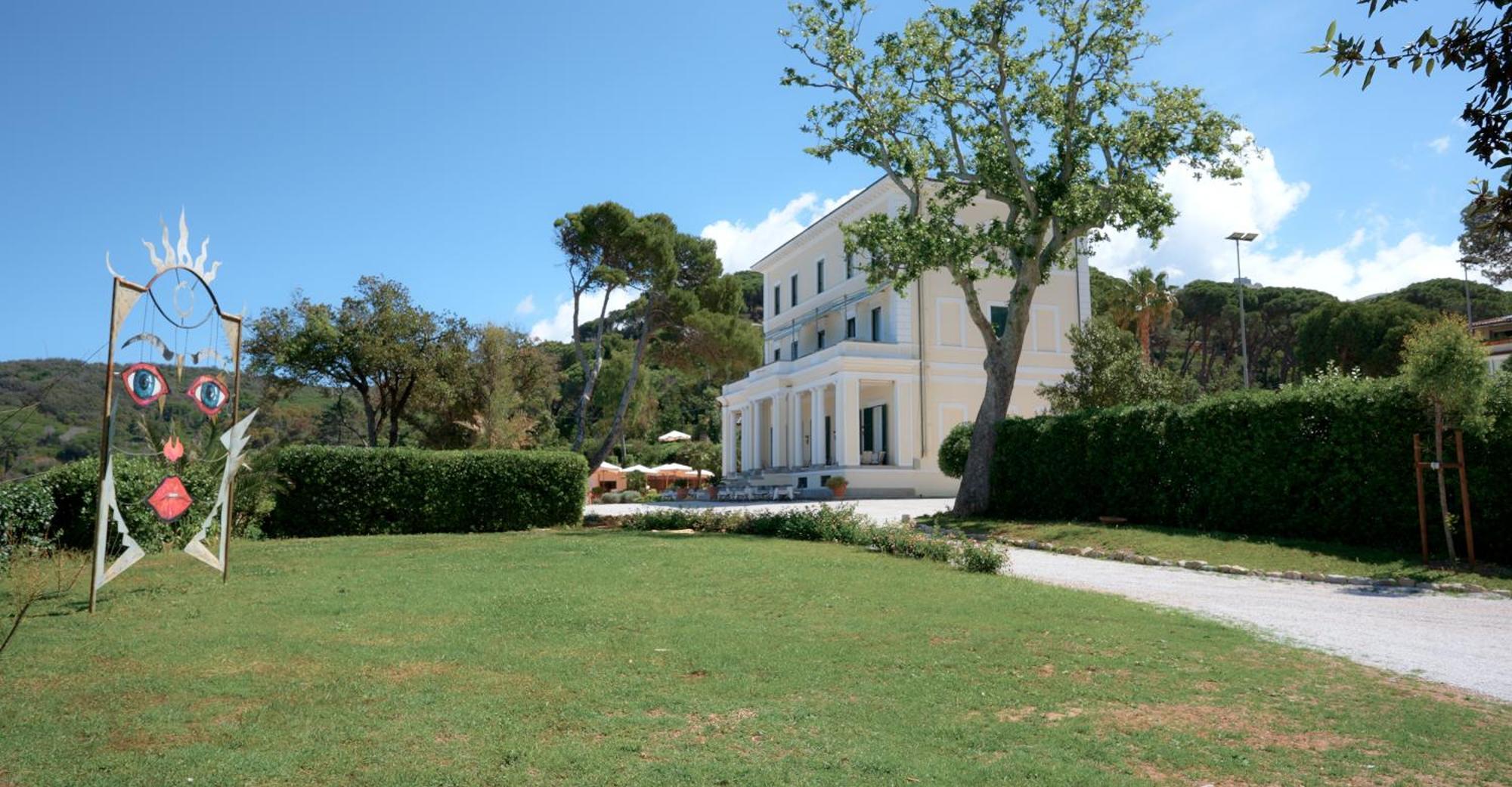 Hotel Villa Ottone Портоферрайо Экстерьер фото