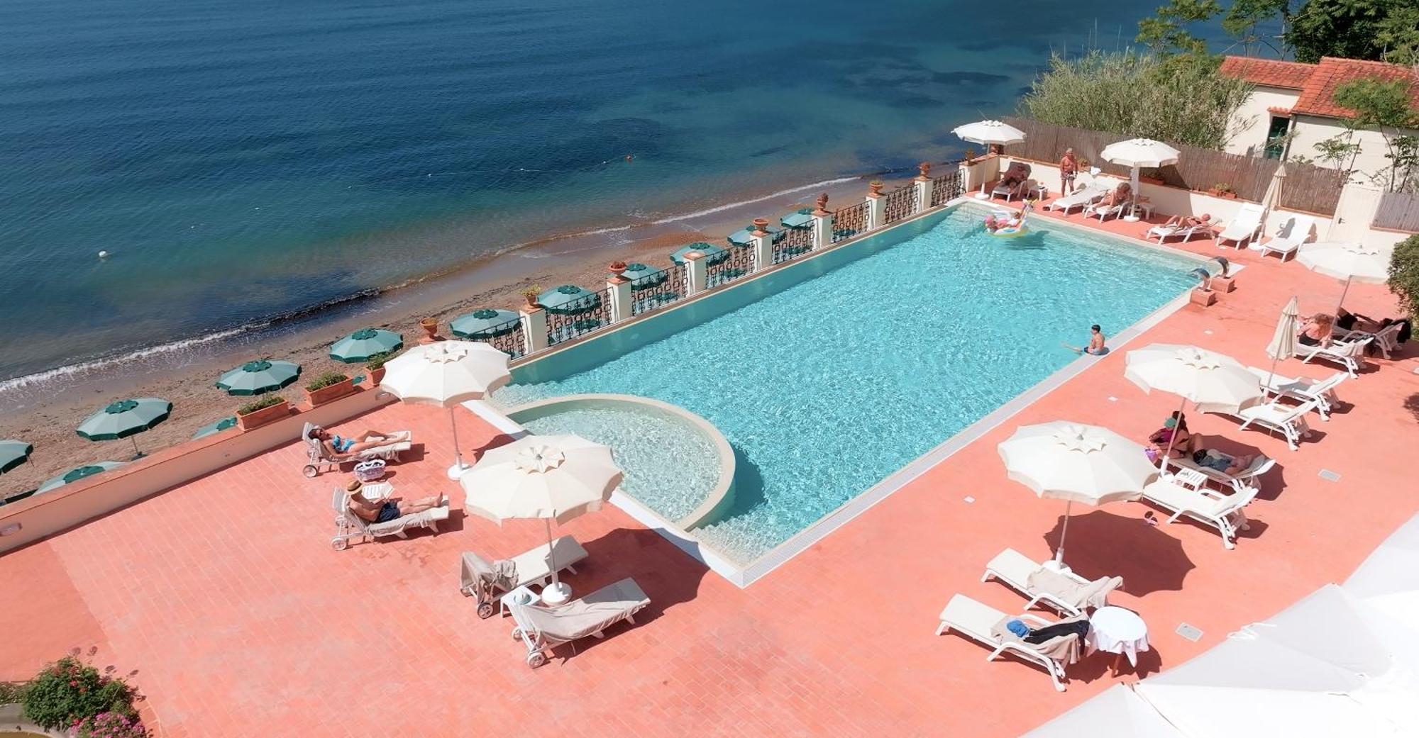 Hotel Villa Ottone Портоферрайо Экстерьер фото