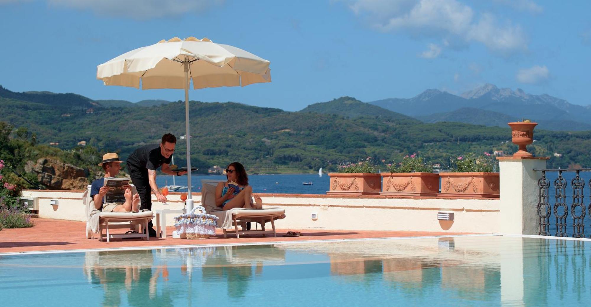 Hotel Villa Ottone Портоферрайо Экстерьер фото