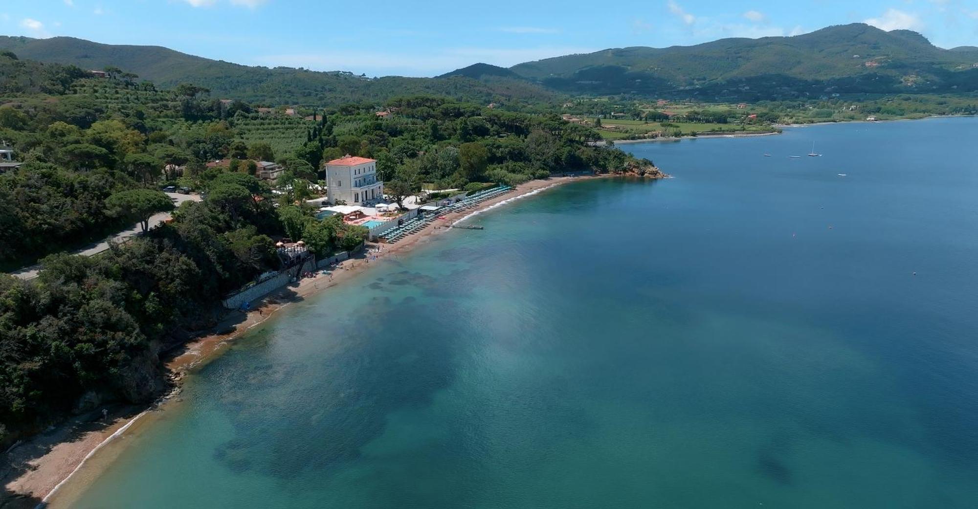 Hotel Villa Ottone Портоферрайо Экстерьер фото