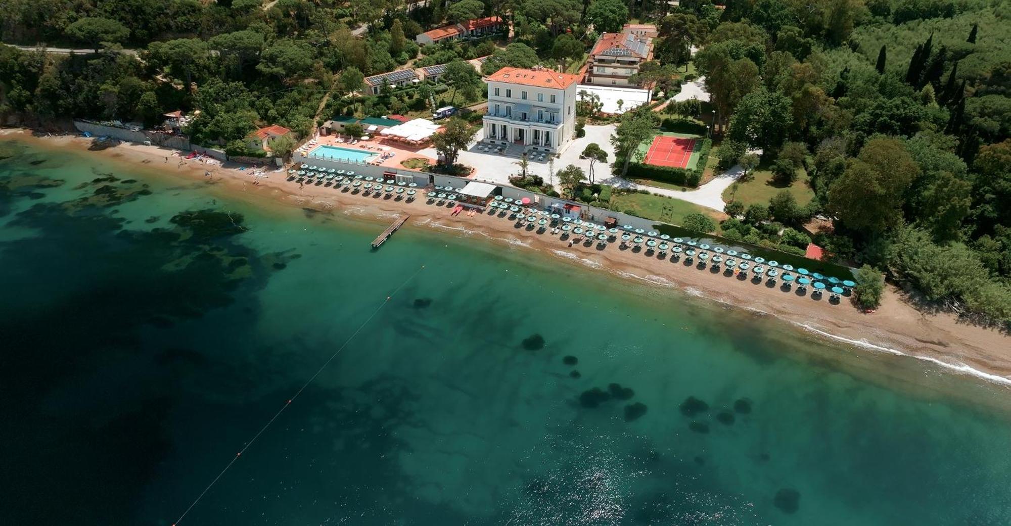 Hotel Villa Ottone Портоферрайо Экстерьер фото