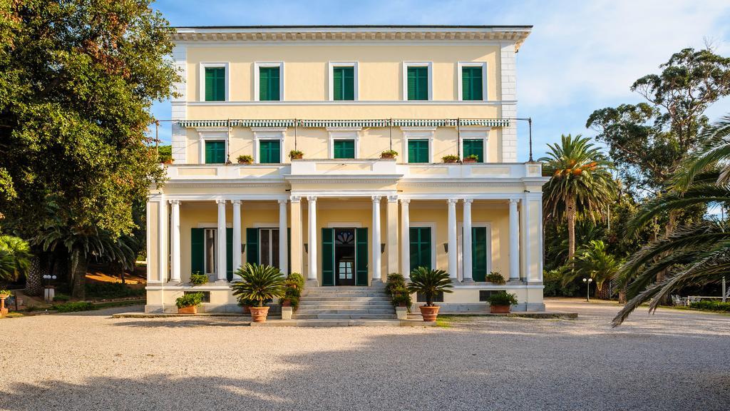 Hotel Villa Ottone Портоферрайо Экстерьер фото