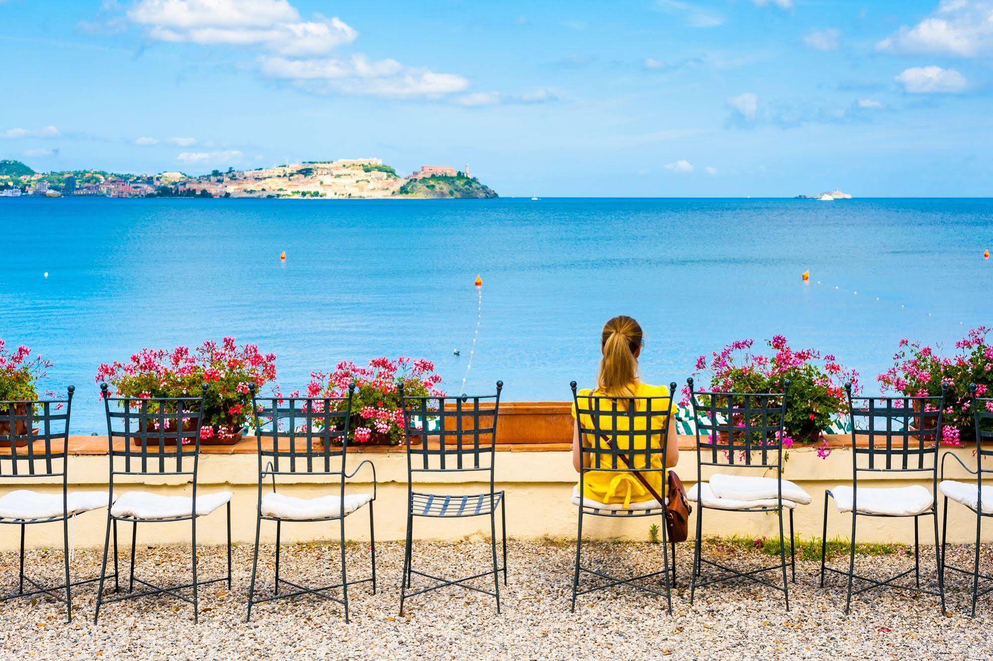 Hotel Villa Ottone Портоферрайо Экстерьер фото
