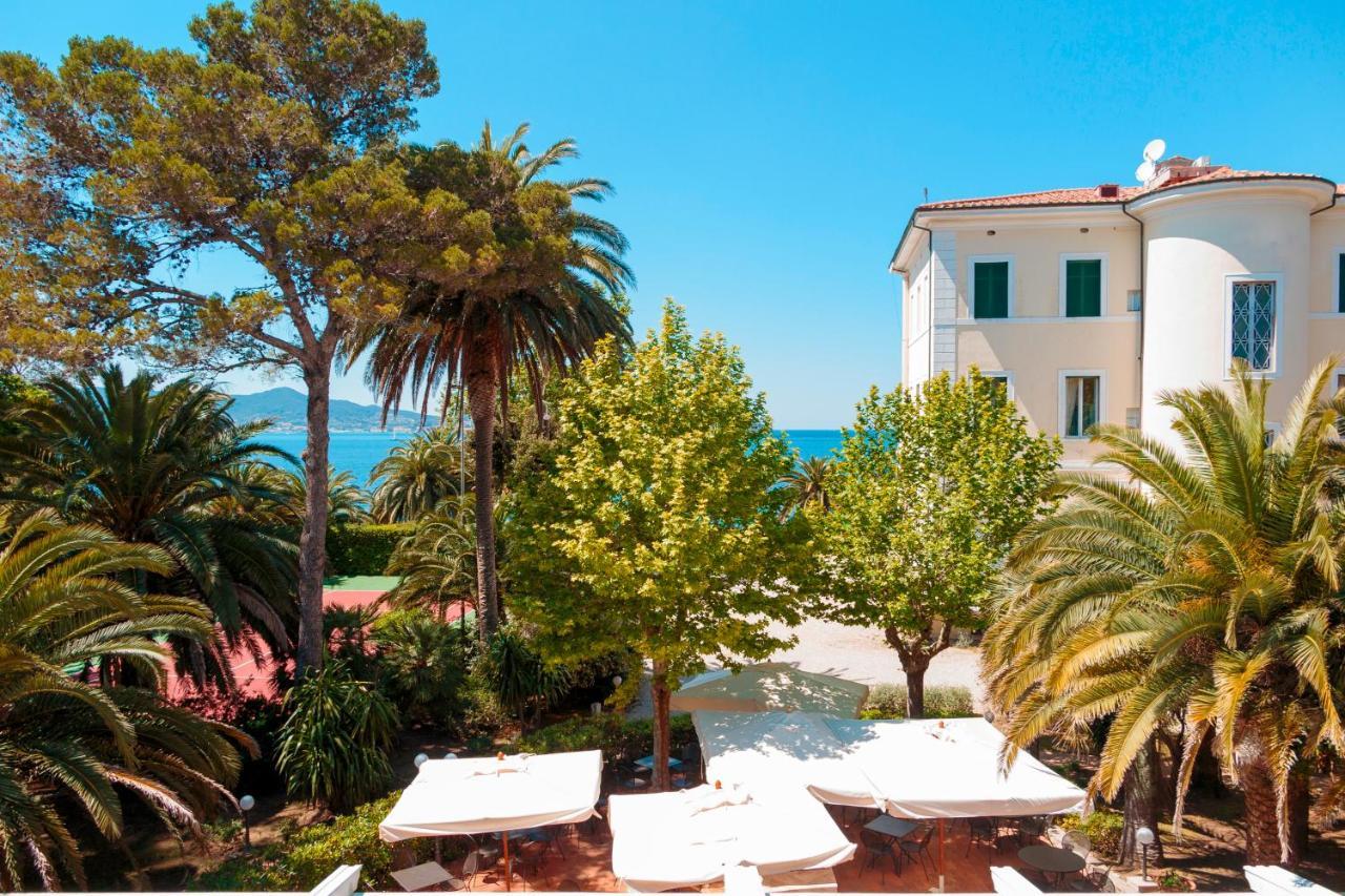 Hotel Villa Ottone Портоферрайо Экстерьер фото